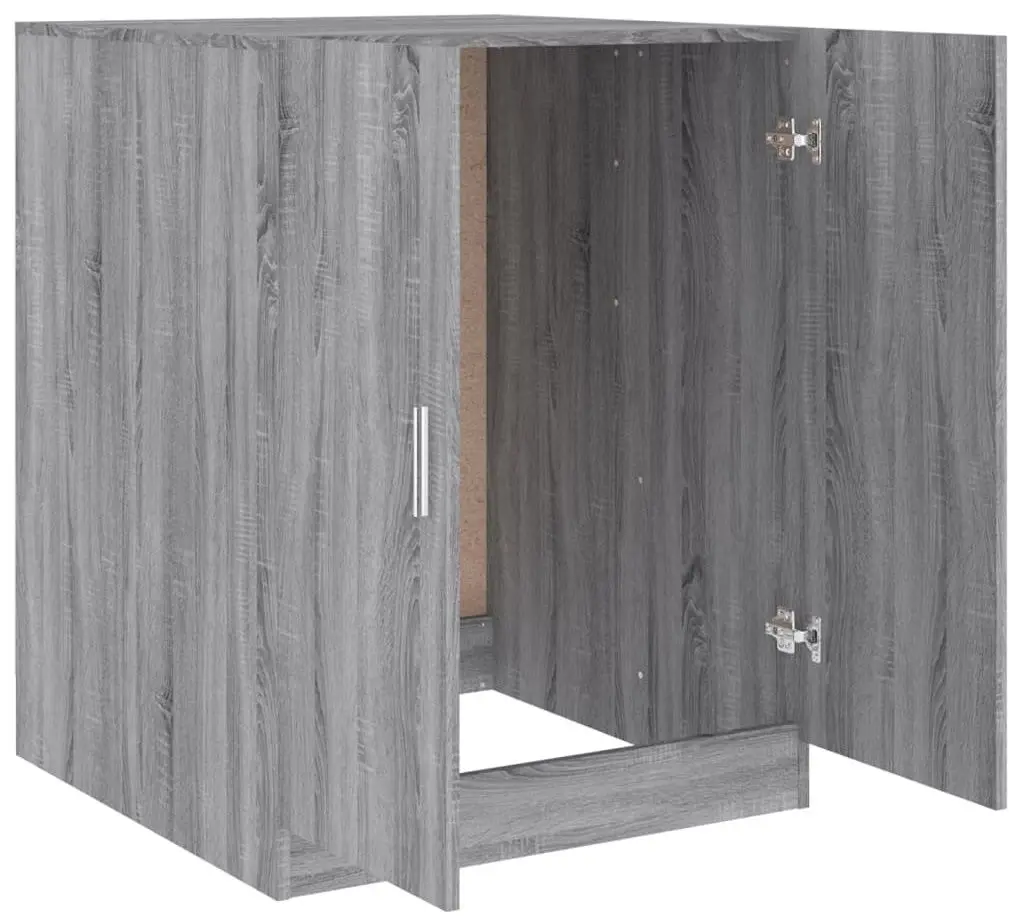 Dulap VidaXL 3120183 (Grey Sonoma) - 10