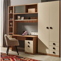 Mobila pentru copii Ambianta Amigo V (Artisan/Crem) Thumb