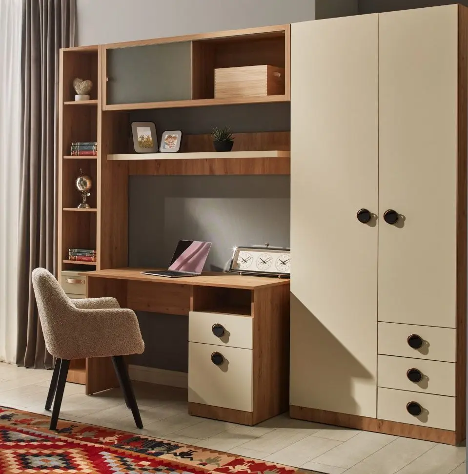 Mobila pentru copii Ambianta Amigo V (Artisan/Crem)