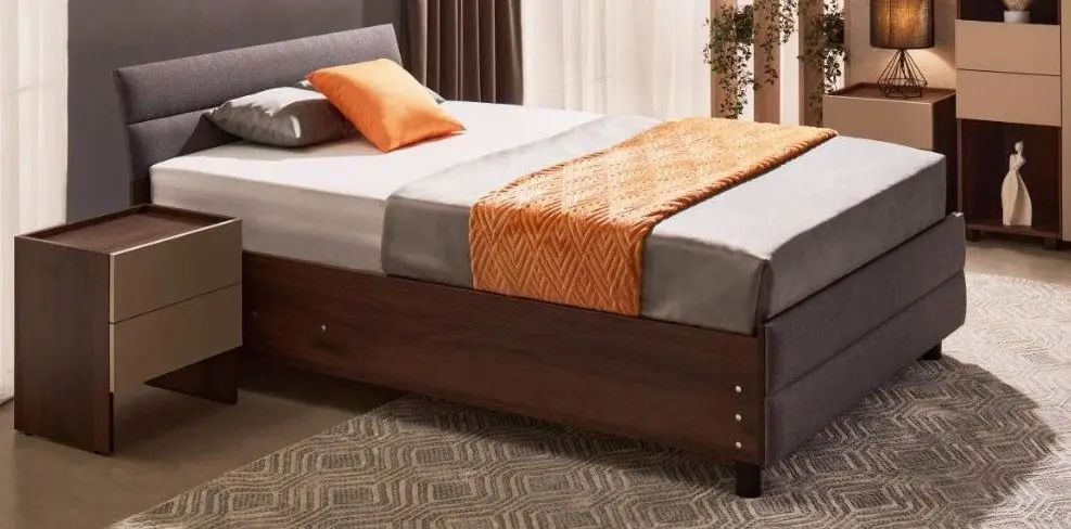 Mobila pentru copii Ambianta Kosmo Star I (Catania/Fungo/Gri)