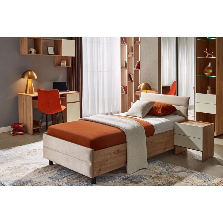 Mobila pentru copii Ambianta Kosmo Star II (Artisan/Crem/Bej)