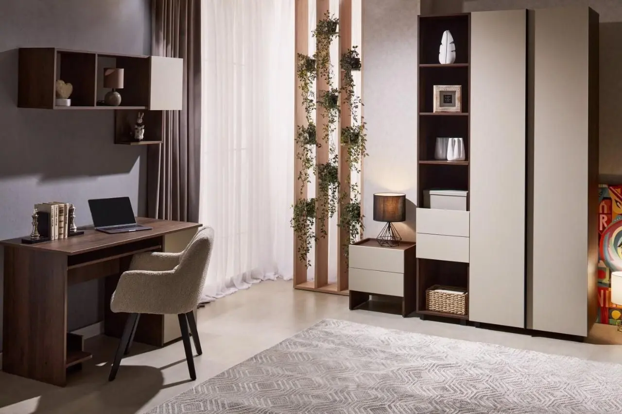 Mobila pentru copii Ambianta Kosmo Star III (Catania/Fungo)