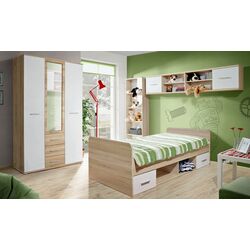 Детская ASM Dino III DSW D3 (Sonoma Oak/White Matt)