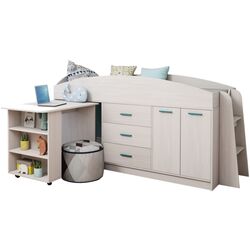 Детская Астрид-Мебель Каприз 12 (Ясень Aнкор Белый)