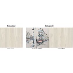 Детская Астрид-Мебель Каприз 9 (Сосна Нордик/Париж) Thumb