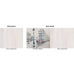 Детская Астрид-Мебель Каприз 9 (Ясень Анкор Белый/Париж) Thumb