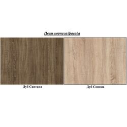 Mobila pentru copii Астрид-Мебель Yunior 1 (Santana Oak/Sonoma Oak) Thumb