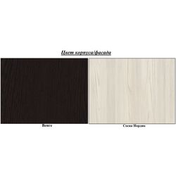 Детская Астрид-Мебель Юниор 3 (Дуб Венге/Сосна Нордик) Thumb