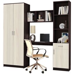 Детская Астрид-Мебель Юниор 3 (Дуб Венге/Сосна Нордик)