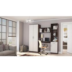 Детская Астрид-Мебель Юниор 3 (Ясень Анкор Тёмный/Ясень Анкор Белый) Thumb