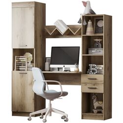 Детская Астрид-Мебель Юниор 5 (Дуб Делано Светлый)