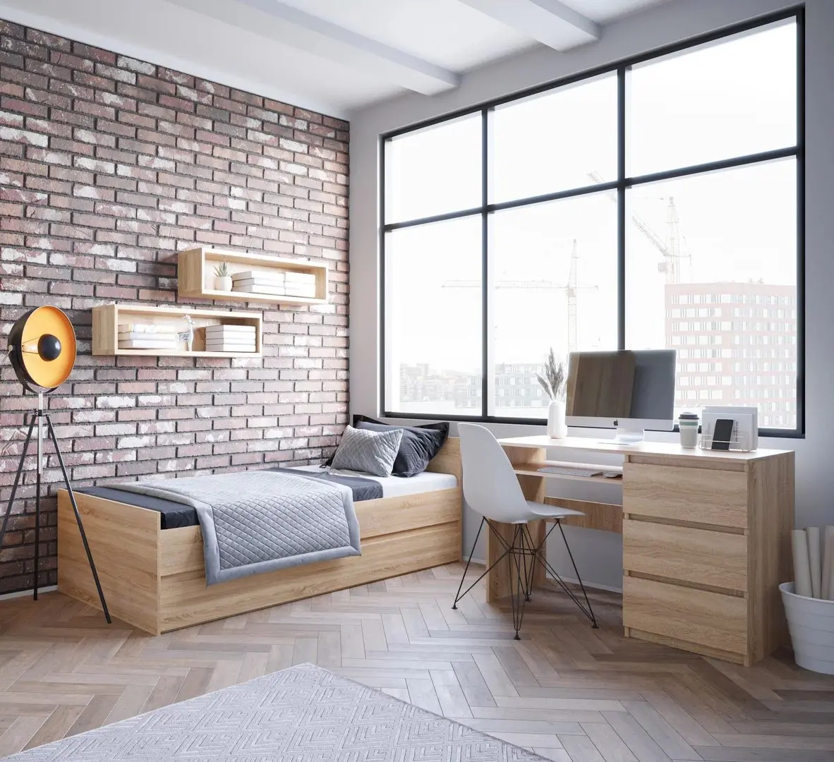 Набор детской мебели Cama Coco2 (Sonoma Oak)