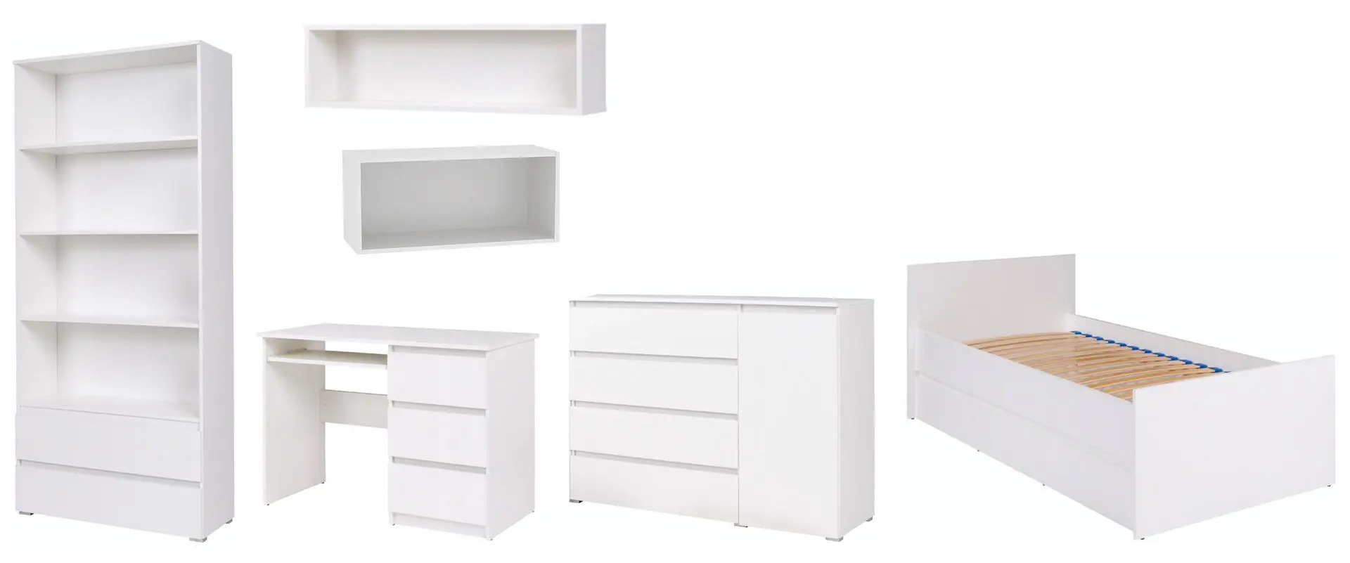 Набор детской мебели Cama Coco3 (White Matte)