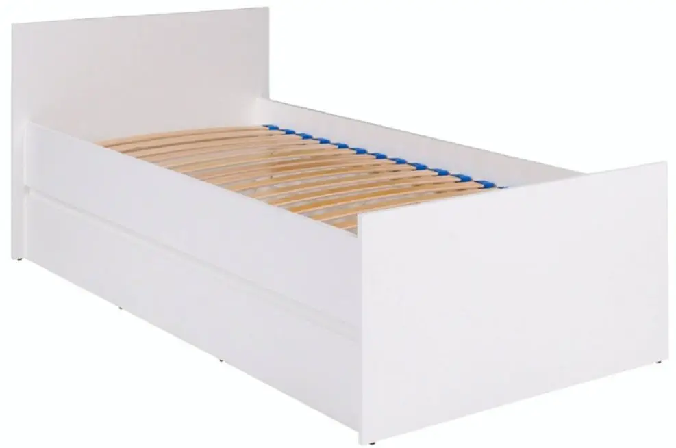 Mobila pentru copii Cama Coco7 (White Matte) - 2