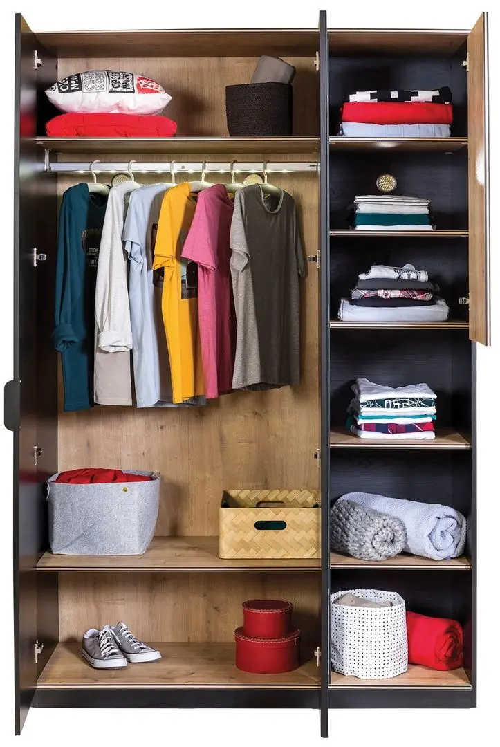 Mobila pentru copii Cilek Black 20.58 Set 4