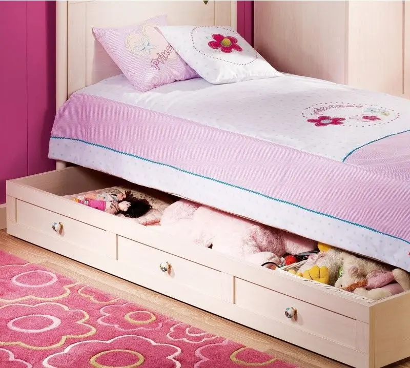 Mobila pentru copii Cilek Flora 20.01 Set 6 - 3