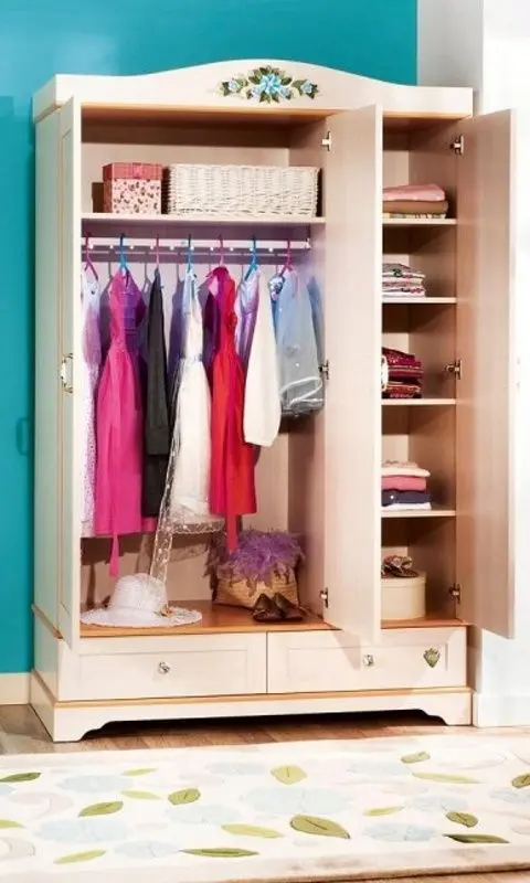 Mobila pentru copii Cilek Flora 20.01 Set 6 - 4