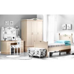 Детская Cilek Flora 20.01.1321.00 + 20.01.1001.01 + 20.01.1101.01 + 21.01.1107.00