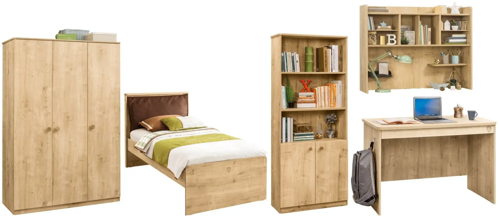 Mobila pentru copii Cilek Mocha 20.30 Set 5