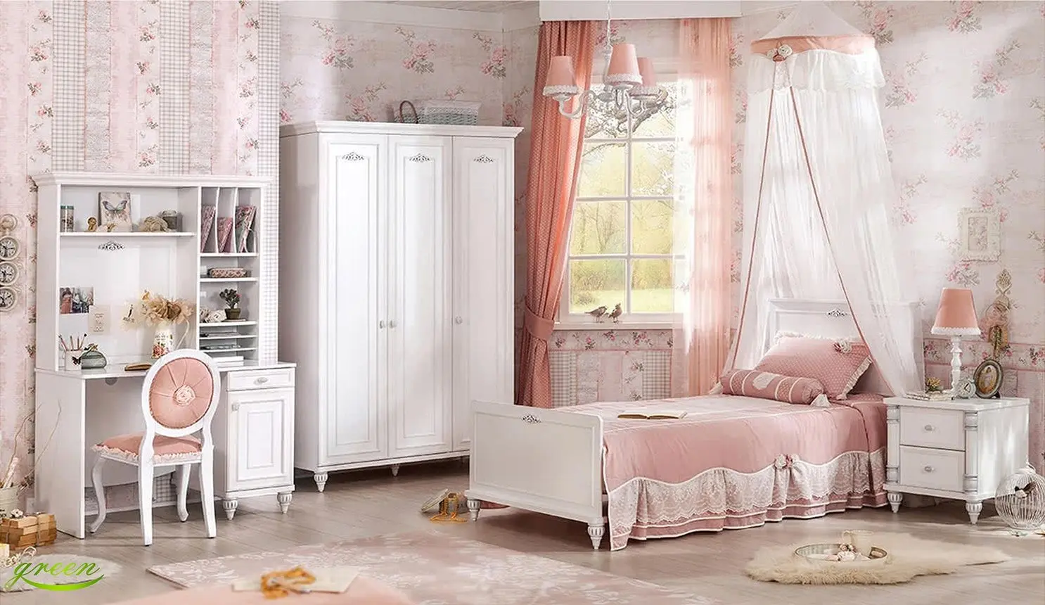 Детская Cilek Romantica 20.21 Набор 4