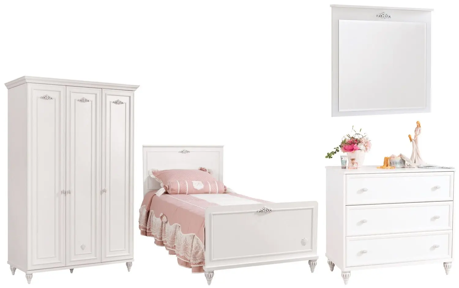 Mobila pentru copii Cilek Romantica 20.21 Set 4