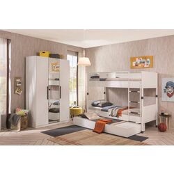 Детская Cilek White 20.54.1002.00 + 20.54.1401.00 + 20.54.1303.00