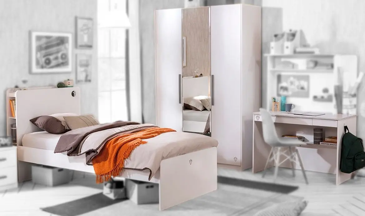 Детская Cilek White 20.54.1301.00 + 20.54.1002.00 + 20.54.1101.00 + 21.01.1107.00