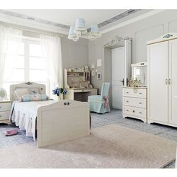 Набор детской мебели Cilek Flower 20.01 Набор 4 Thumb