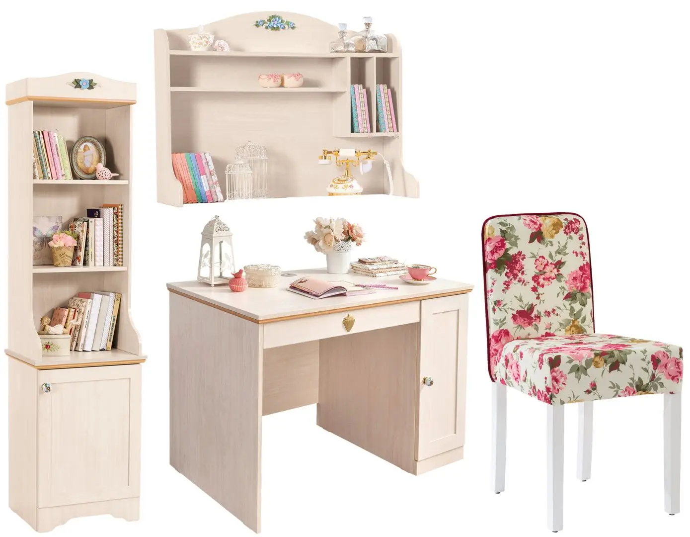 Набор детской мебели Cilek Flower 20.01 Набор 4