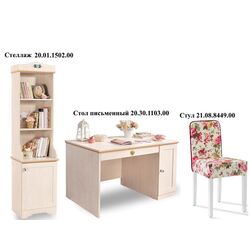 Набор детской мебели Cilek Flower 20.01.1103.01 + 20.01.1502.00 + 21.08.8449.00 Thumb