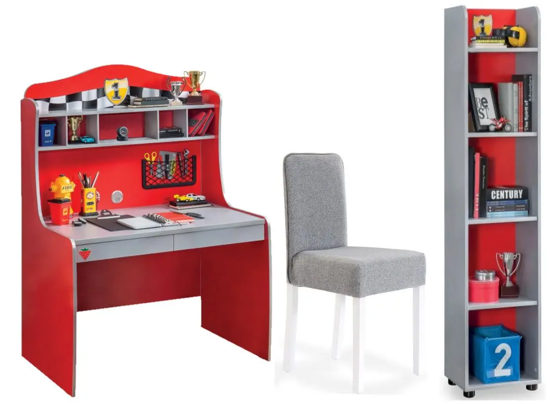 Набор детской мебели Cilek Racecup 20.56.1101.00 + 21.08.8489.00 + 20.56.1501.00