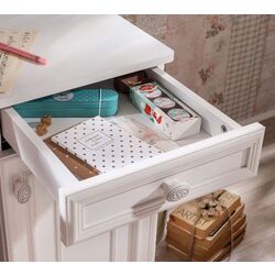 Set de mobila Cilek Romantica 20.21.1107.00 + 20.21.1108.00 + 20.21.1504.00 Thumb