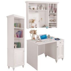 Set de mobila Cilek Romantica 20.21.1107.00 + 20.21.1108.00 + 20.21.1504.00 Thumb