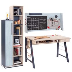 Набор детской мебели Cilek Trio 20.40.1103.00 + 20.40.1104.00 + 20.40.1501.00