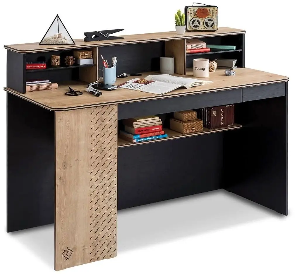 Set de mobila Cilek Black 20.58.1103.00 + 20.58.1104.00 + 20.58.1502.00