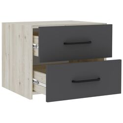 Детская Haaus Malmo V18 90x200 cm (Anthracite/White Oak) Thumb