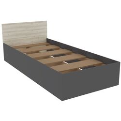 Детская Haaus Malmo V18 90x200 cm (Anthracite/White Oak) Thumb