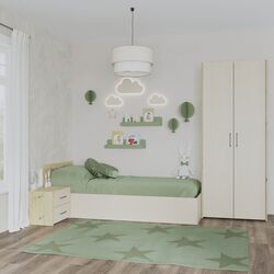 Детская Haaus Malmo V18 90x200 cm (Clay/Artisan Oak)
