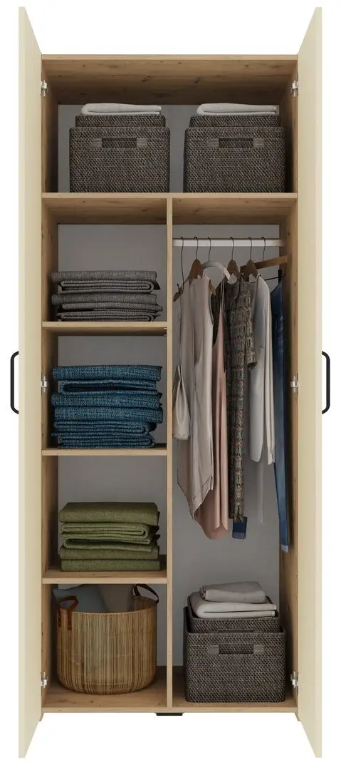 Детская Haaus Malmo V18 90x200 cm (Clay/Artisan Oak)