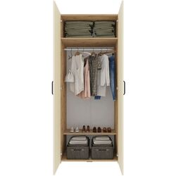 Mobila pentru copii Haaus Malmo V19 90x200 (Artisan Oak/Clay) Thumb