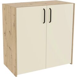 Mobila pentru copii Haaus Malmo V19 90x200 (Artisan Oak/Clay) Thumb