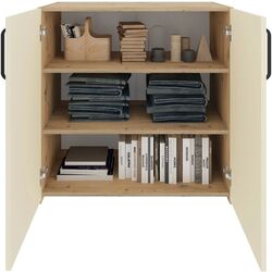 Mobila pentru copii Haaus Malmo V19 90x200 (Artisan Oak/Clay) Thumb