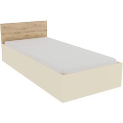 Mobila pentru copii Haaus Malmo V19 90x200 (Artisan Oak/Clay) Thumb