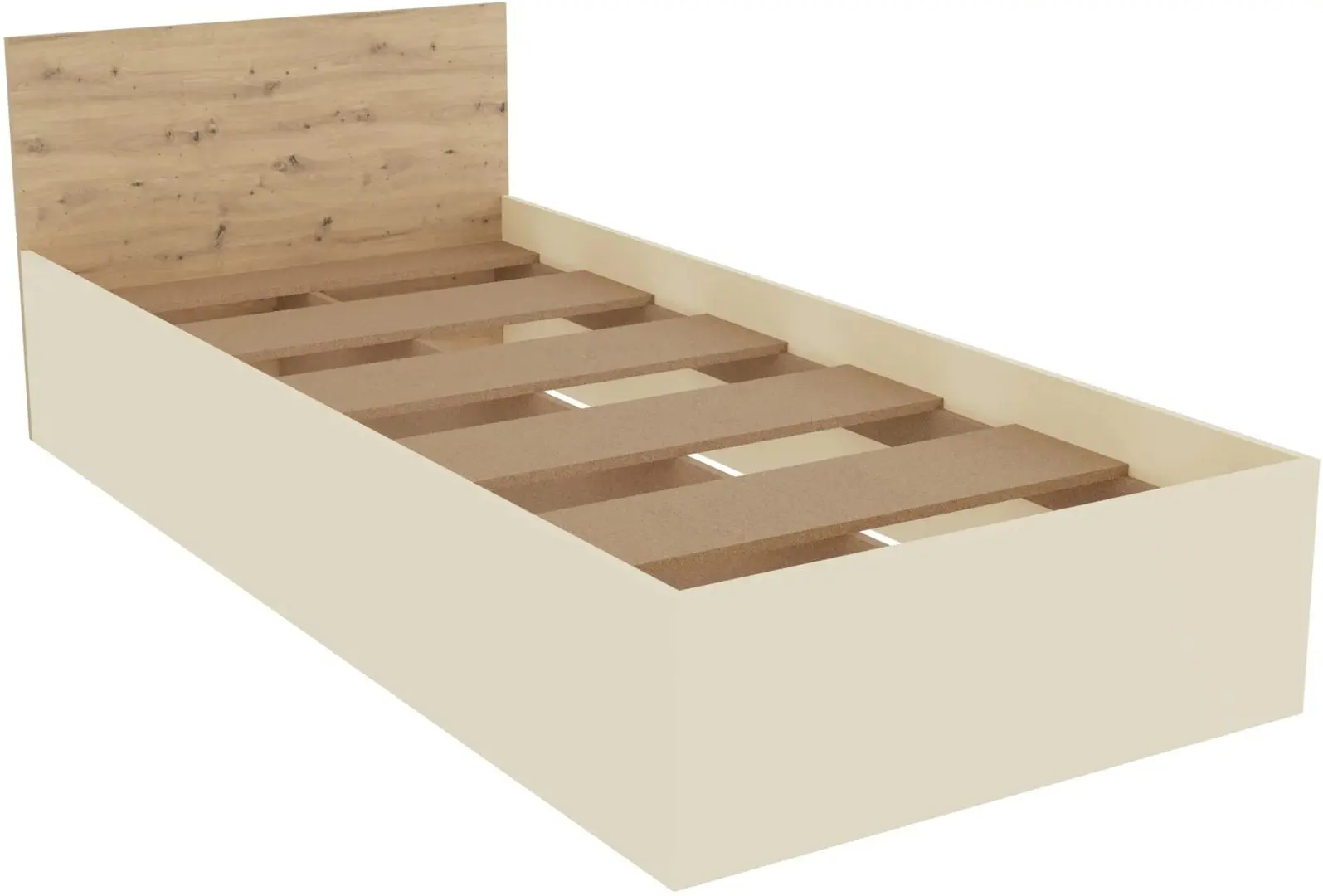 Mobila pentru copii Haaus Malmo V19 90x200 (Artisan Oak/Clay)