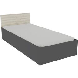 Mobila pentru copii Haaus Malmo V19 90x200 (White Oak/Anthracite) Thumb