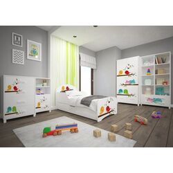 Mobila pentru copii Happy Babies Animals 43 (White)