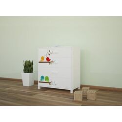 Mobila pentru copii Happy Babies Animals 43 (White) Thumb