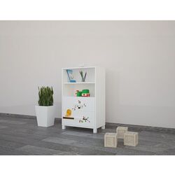 Mobila pentru copii Happy Babies Animals 43 (White) Thumb