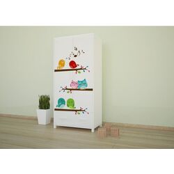 Mobila pentru copii Happy Babies Animals 43 (White) Thumb