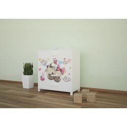 Mobila pentru copii Happy Babies Animals 50 (White) Thumb